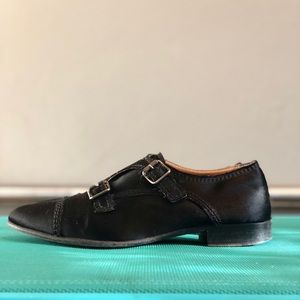 Lanvin women’s buckled flats